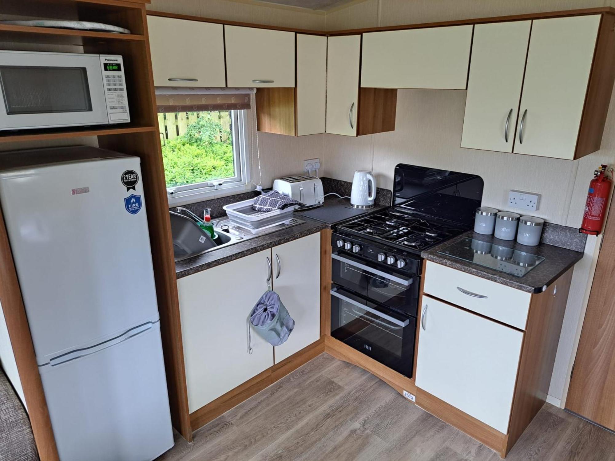 Caravan Waxholme Exteriér fotografie