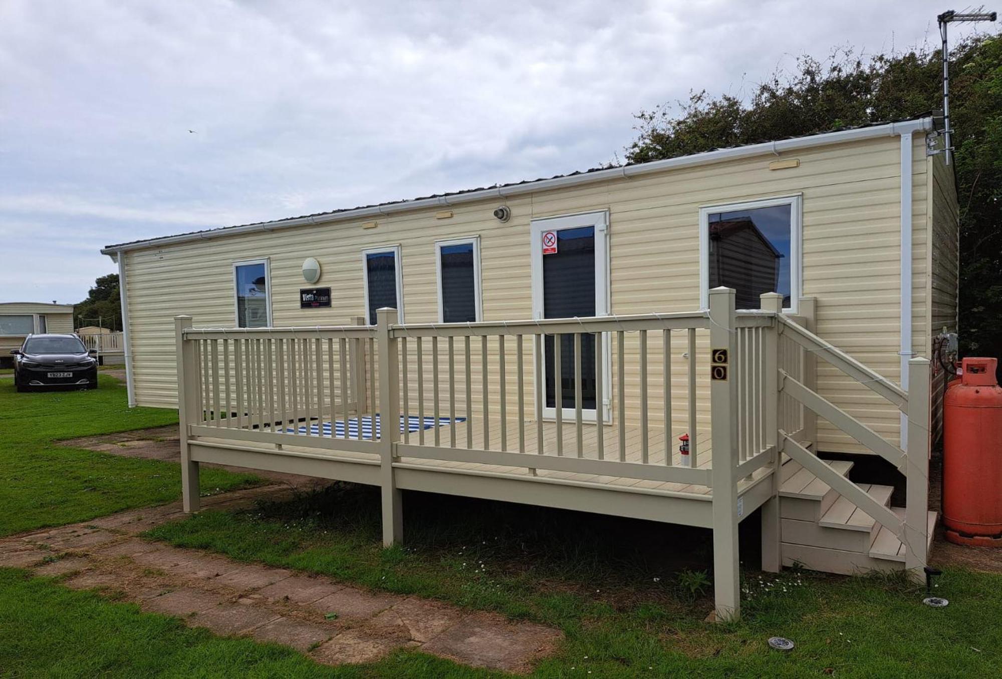 Caravan Waxholme Exteriér fotografie